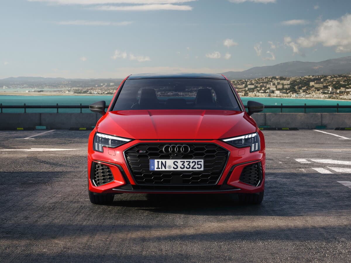 Audi S3 IV (8Y) — Öndən