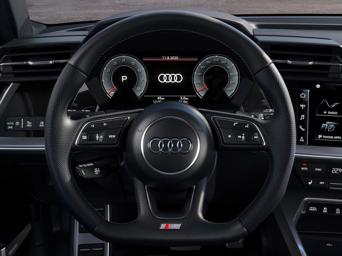 Audi S3 IV (8Y) — Sükan