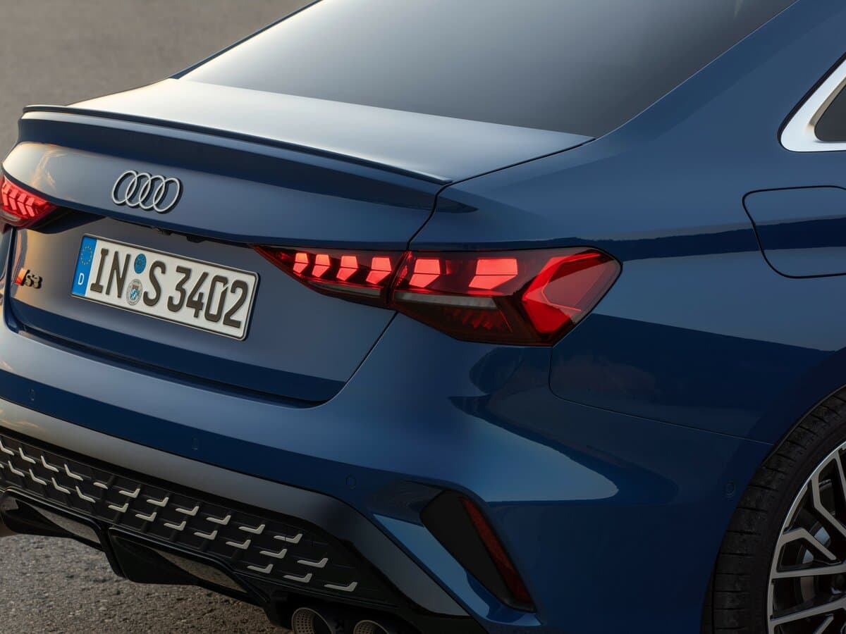 Audi S3 IV (8Y) Restayling — Detal