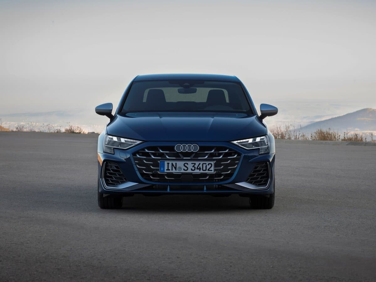 Audi S3 IV (8Y) Restayling — Öndən