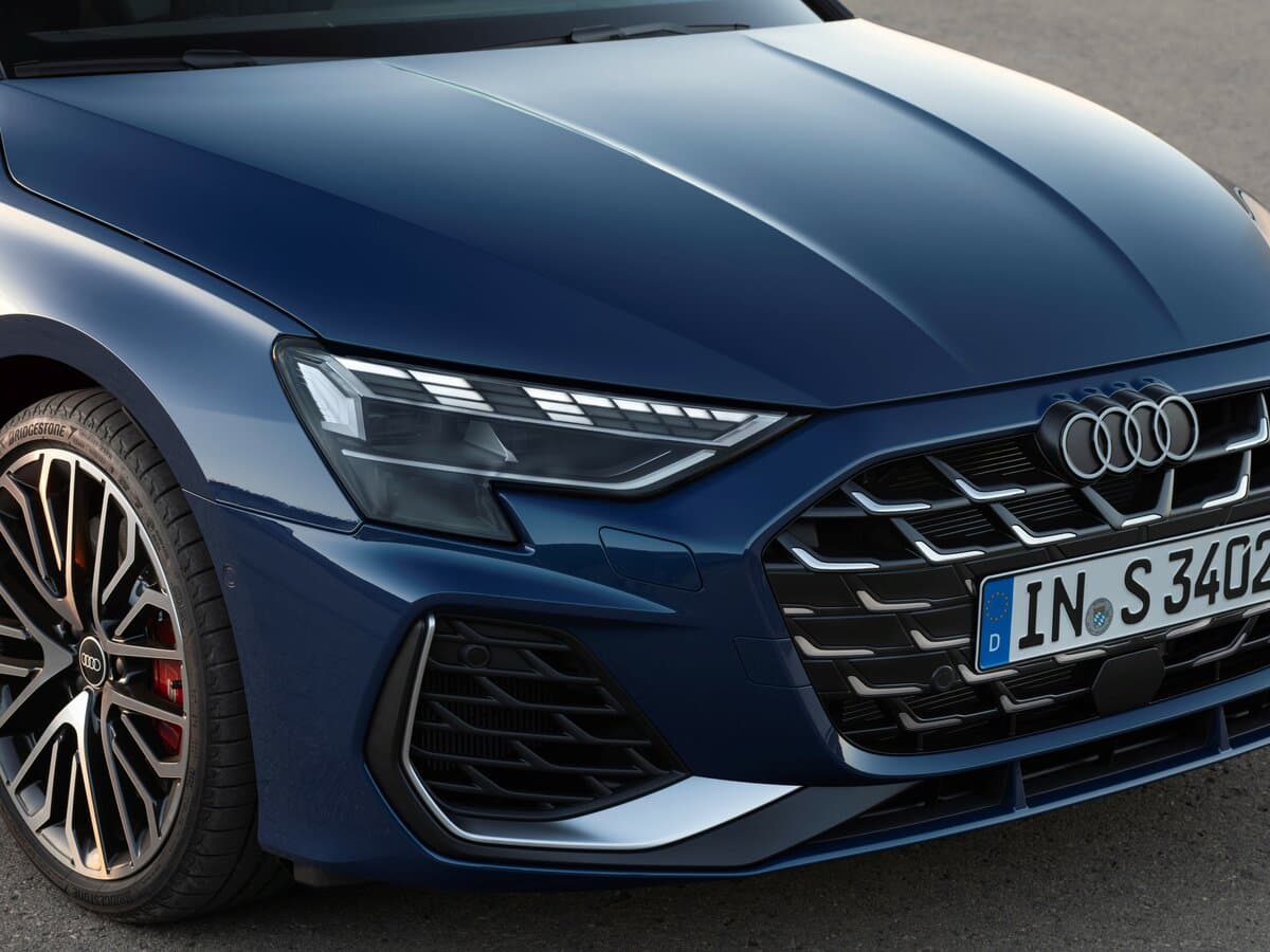 Audi S3 IV (8Y) Restayling — Fara