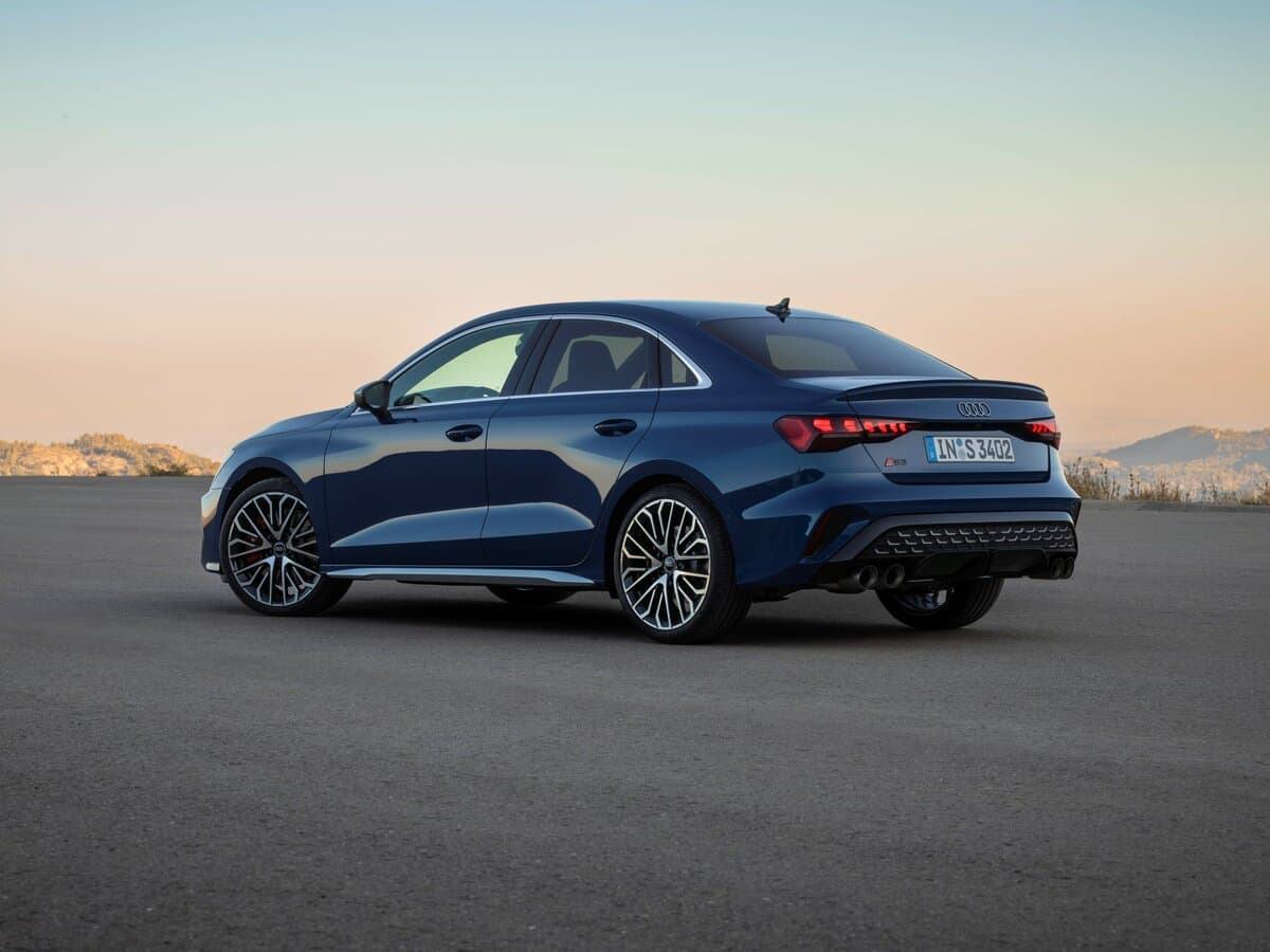 Audi S3 IV (8Y) Restayling — 3/4 arxadan