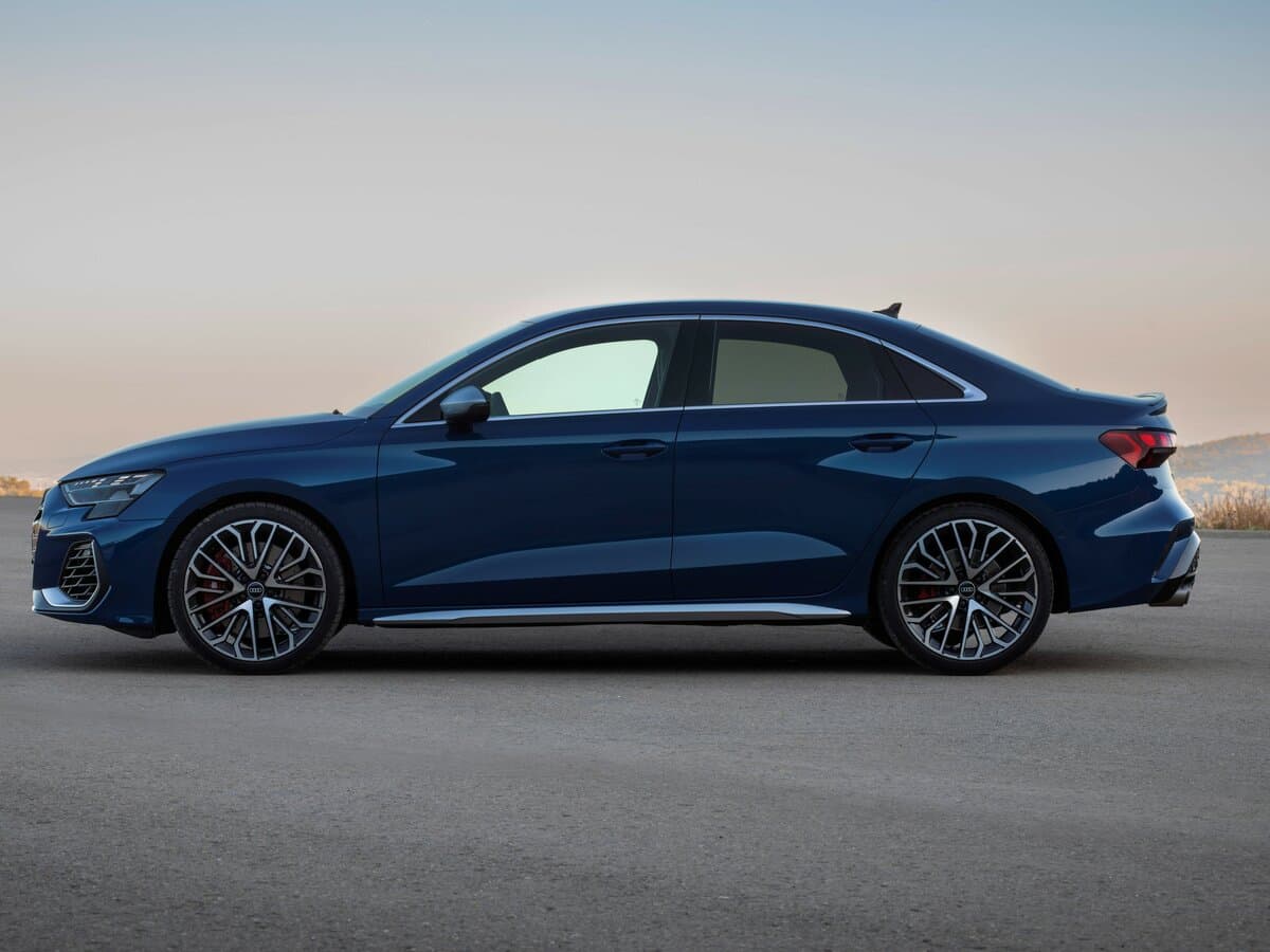 Audi S3 IV (8Y) Restayling — Yandan