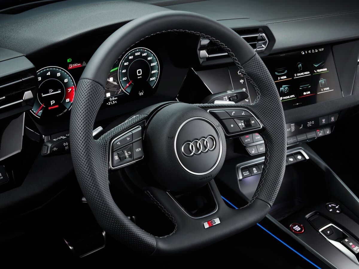 Audi S3 IV (8Y) Restayling — Sükan
