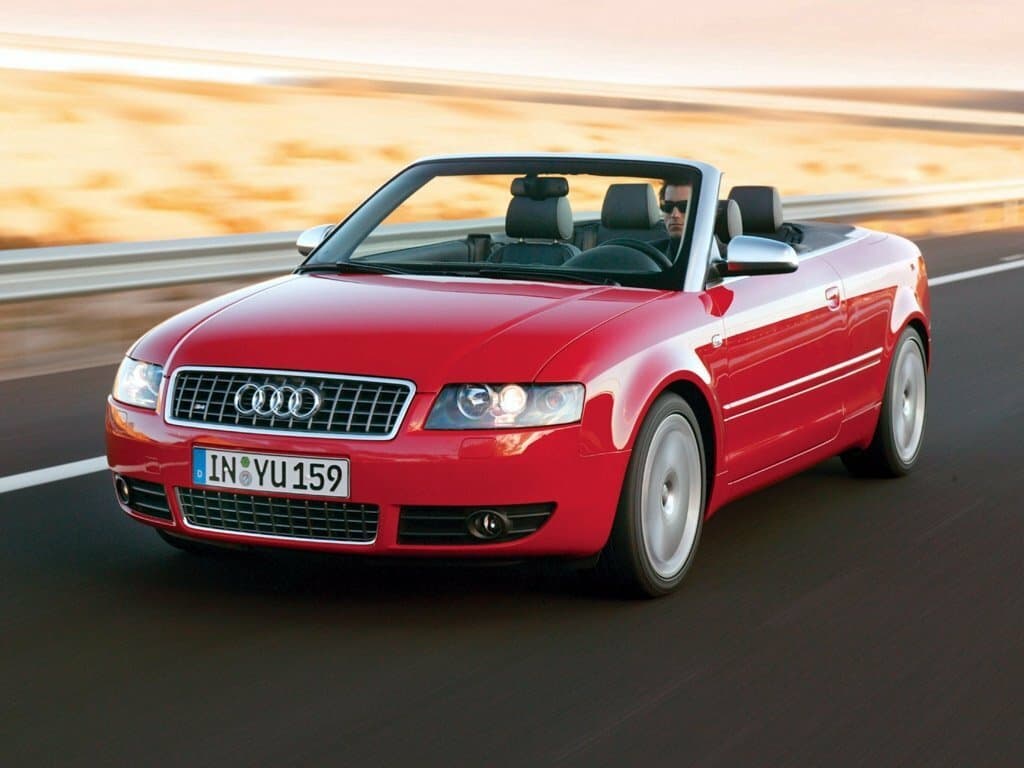 Audi S4 II (B6) — Əsas şəkil