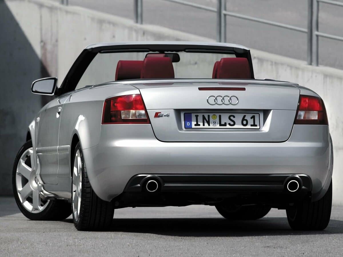 Audi S4 II (B6) — Arxadan