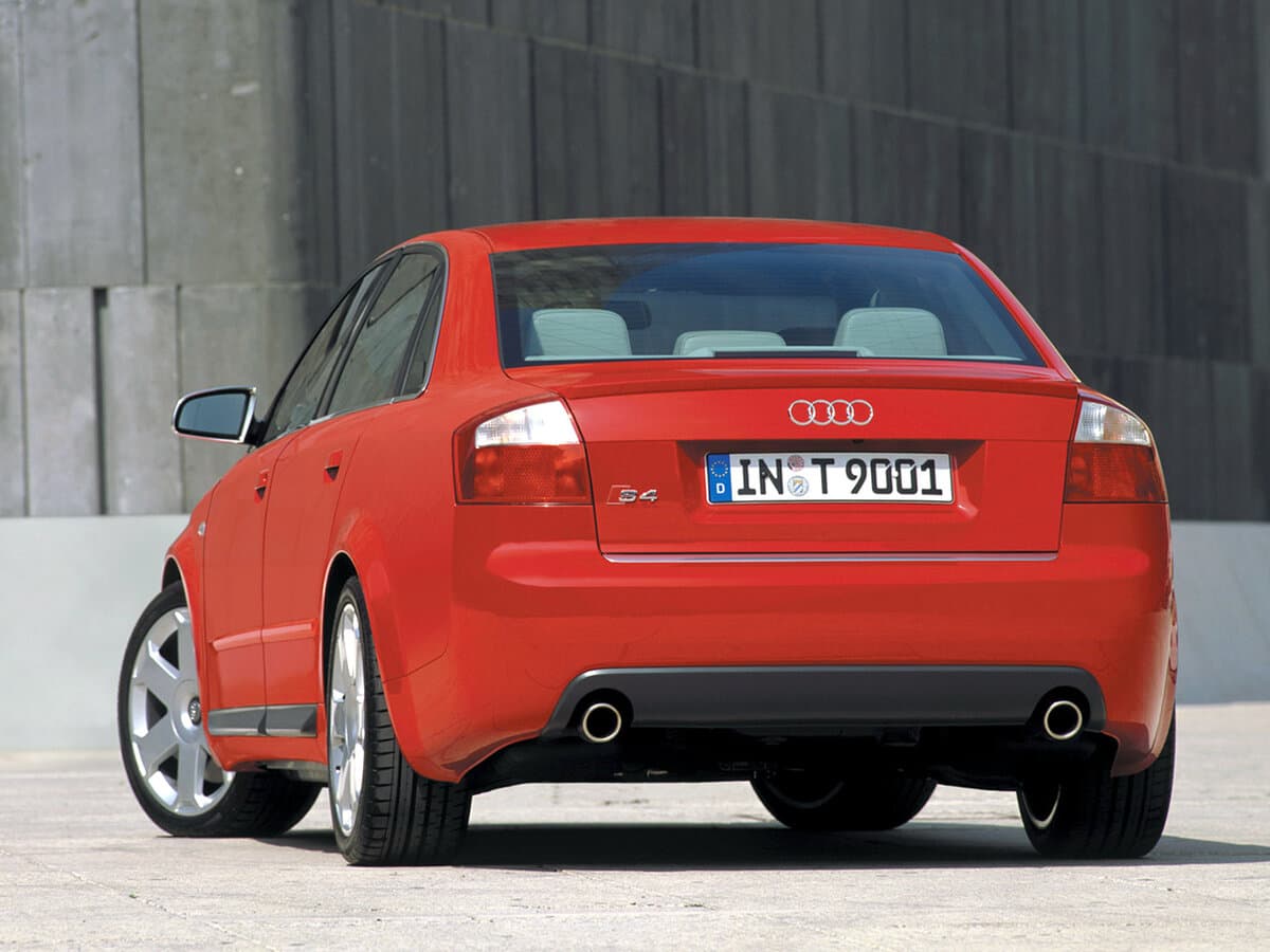 Audi S4 II (B6) — Arxadan