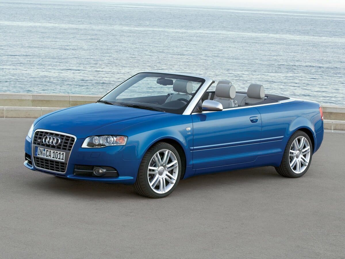 Audi S4 III (B7) — Əsas şəkil