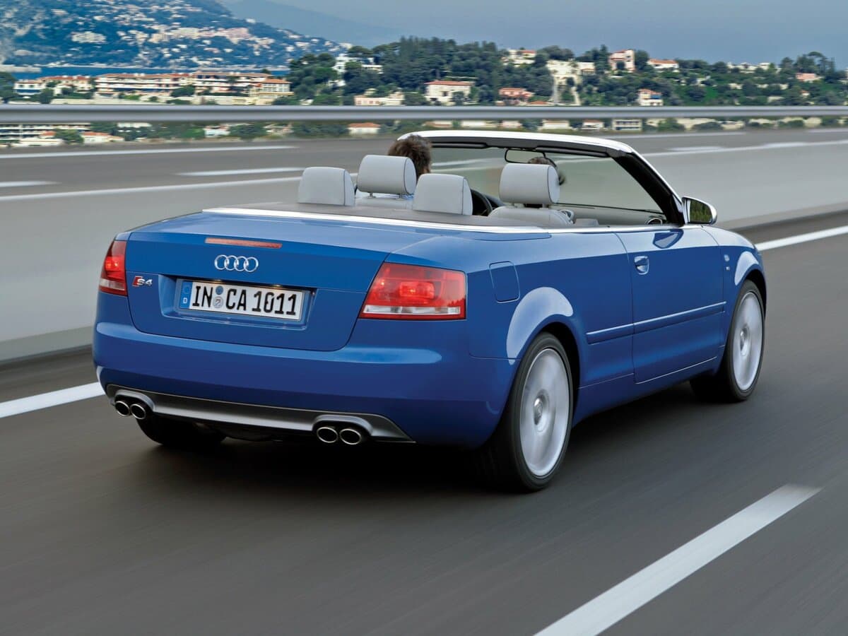 Audi S4 III (B7) — 3/4 arxadan