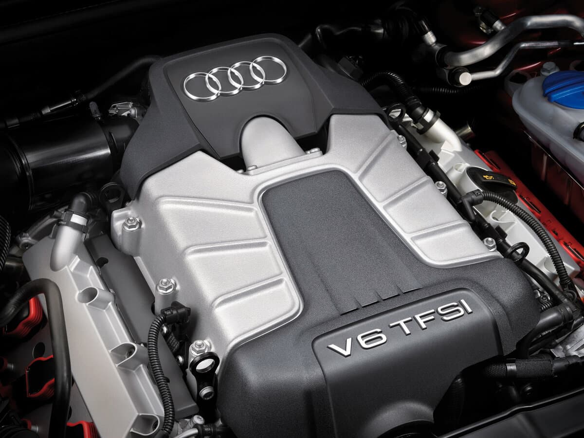 Audi S4 IV (B8) — Salon, öndən