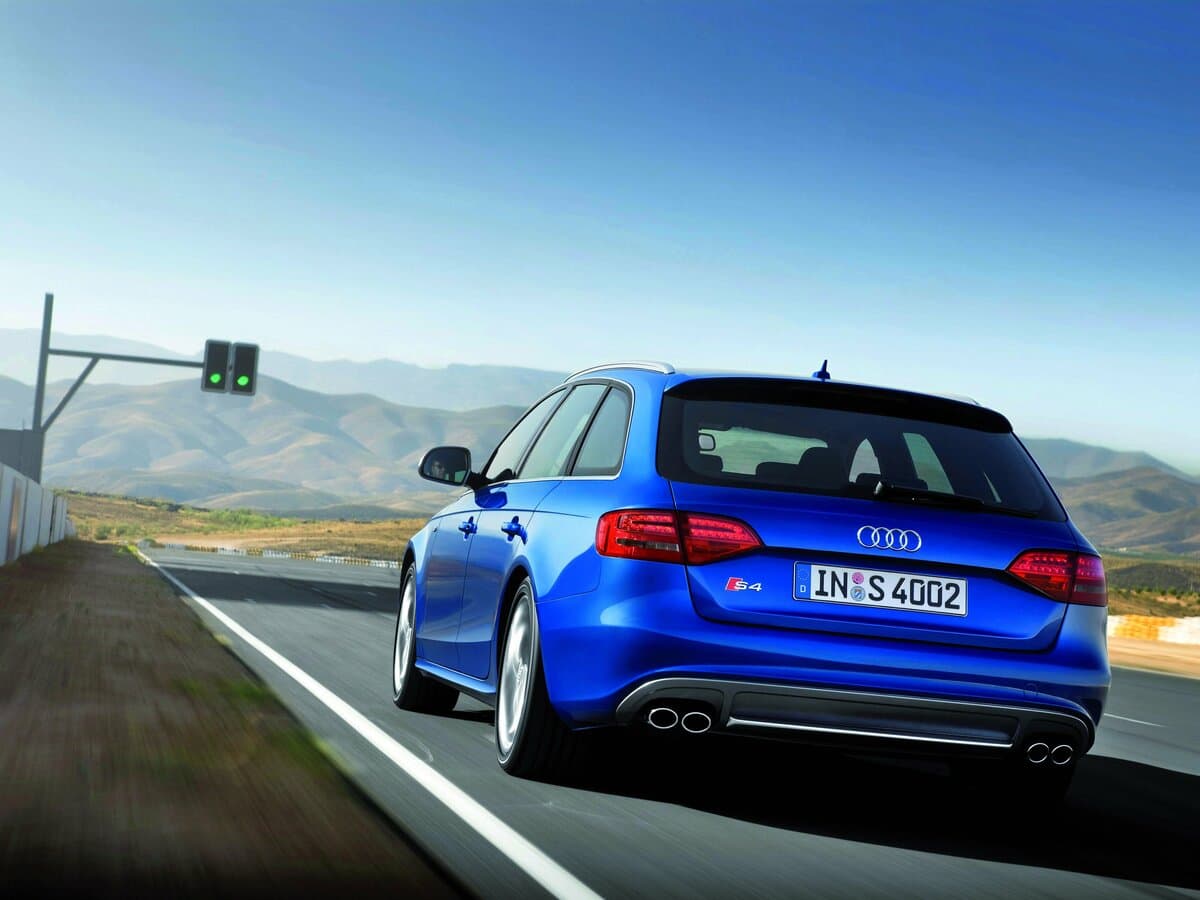 Audi S4 IV (B8) — Arxadan