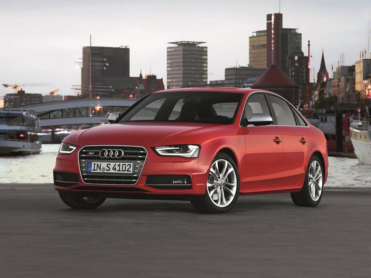 Audi S4 IV (B8) Restayling