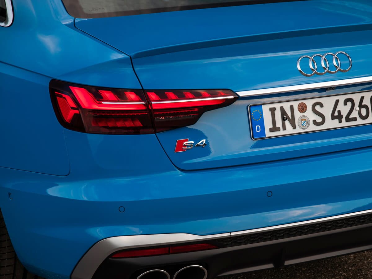 Audi S4 V (B9) Restayling — Detal