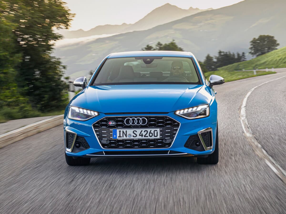 Audi S4 V (B9) Restayling — Öndən