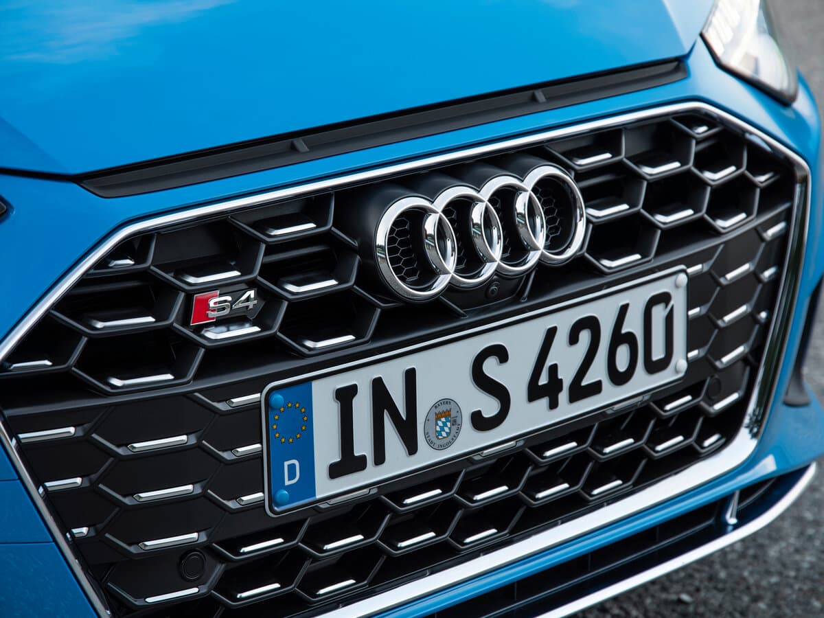 Audi S4 V (B9) Restayling — Salon, öndən