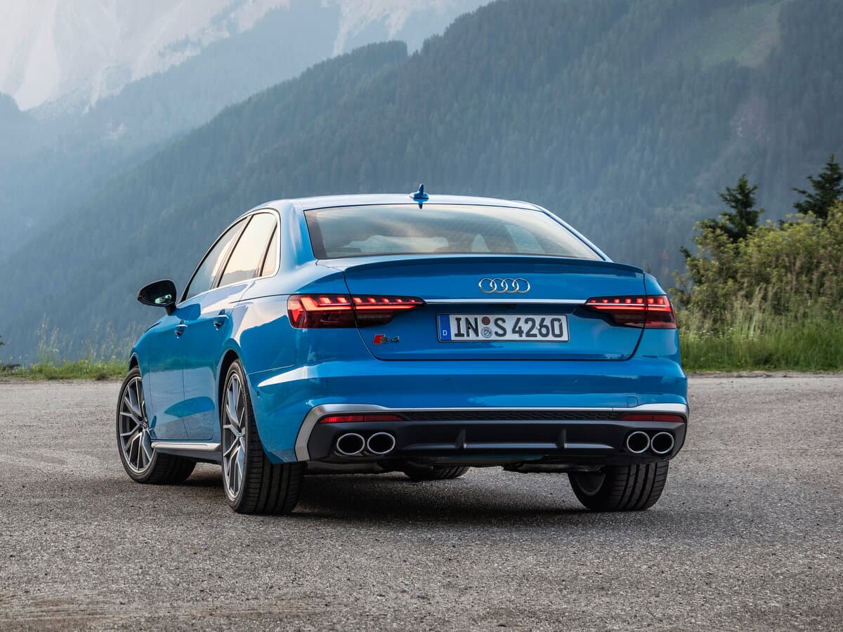 Audi S4 V (B9) Restayling — Arxadan