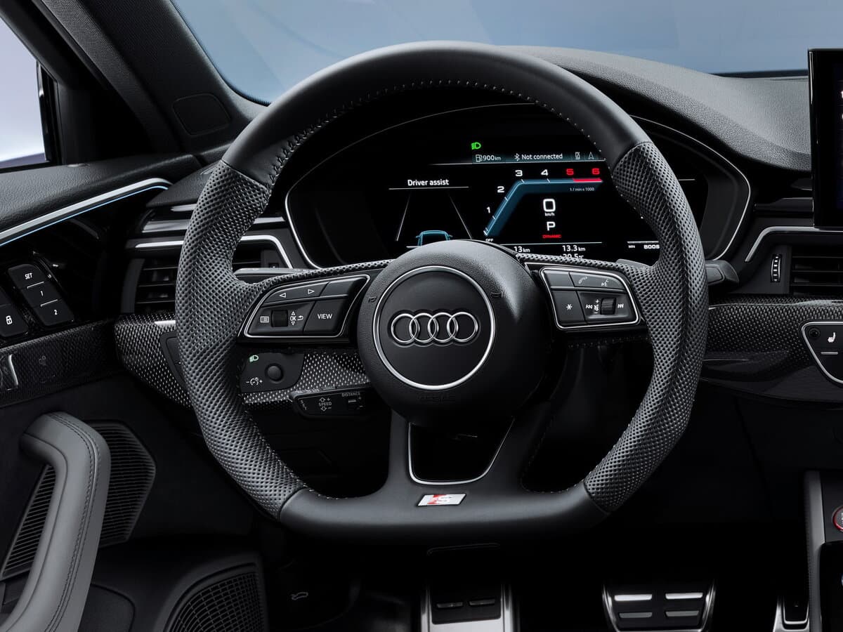 Audi S4 V (B9) Restayling — Sükan