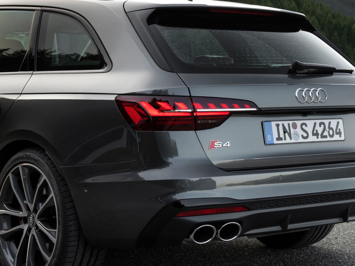 Audi S4 V (B9) Restayling — Detal