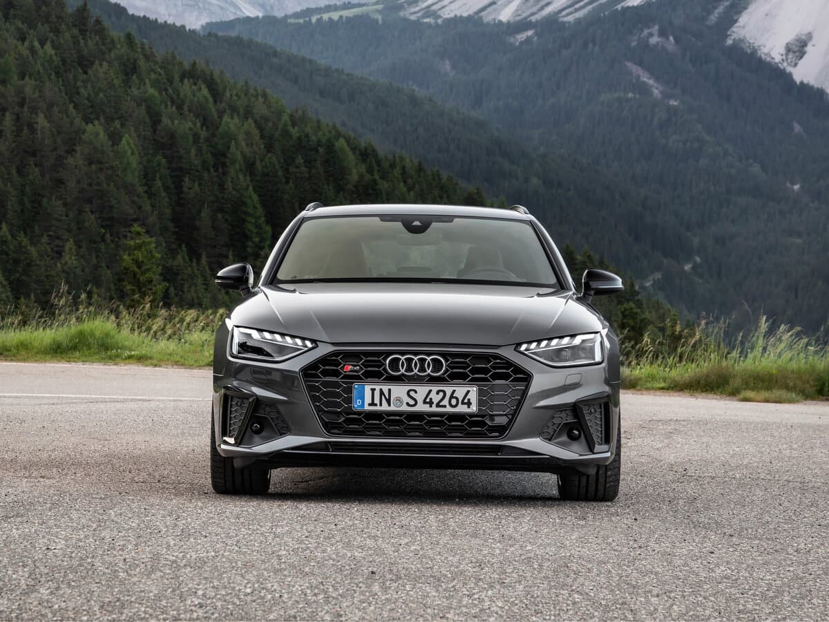 Audi S4 V (B9) Restayling — Öndən