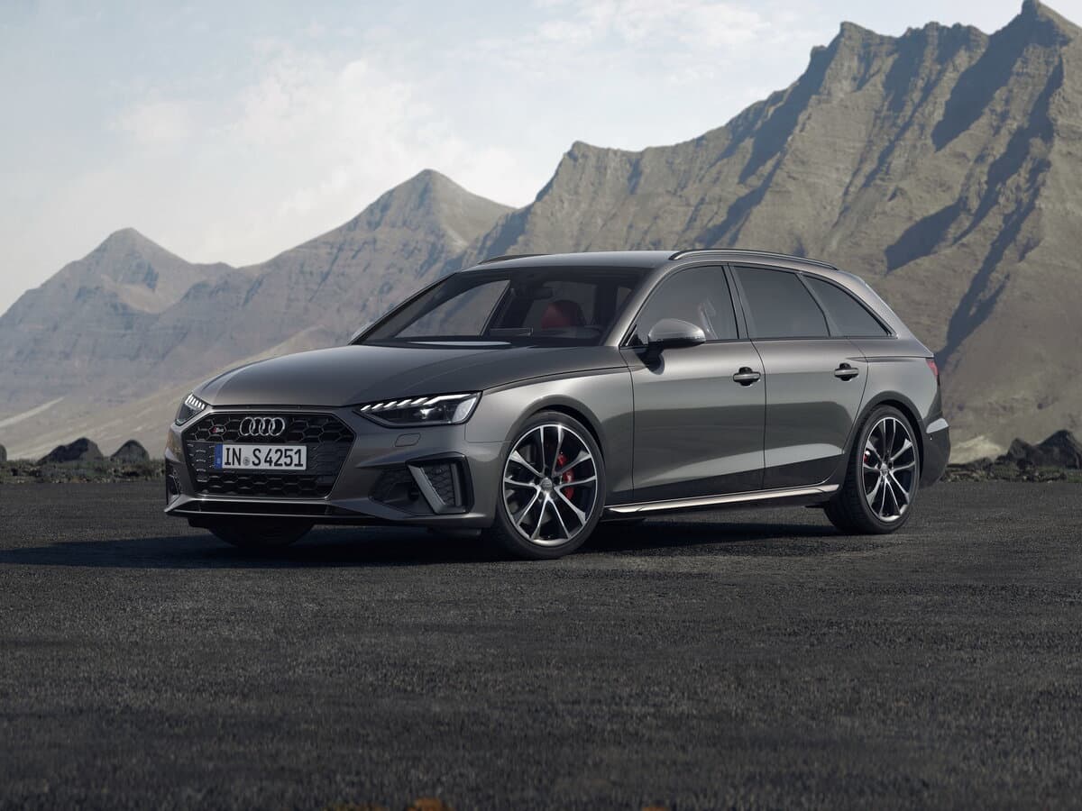 Audi S4 V (B9) Restayling — Əsas şəkil