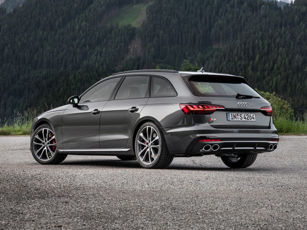 Audi S4 V (B9) Restayling — 3/4 arxadan