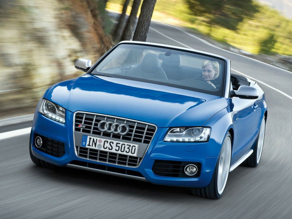 Audi S5 I (8T) — Öndən