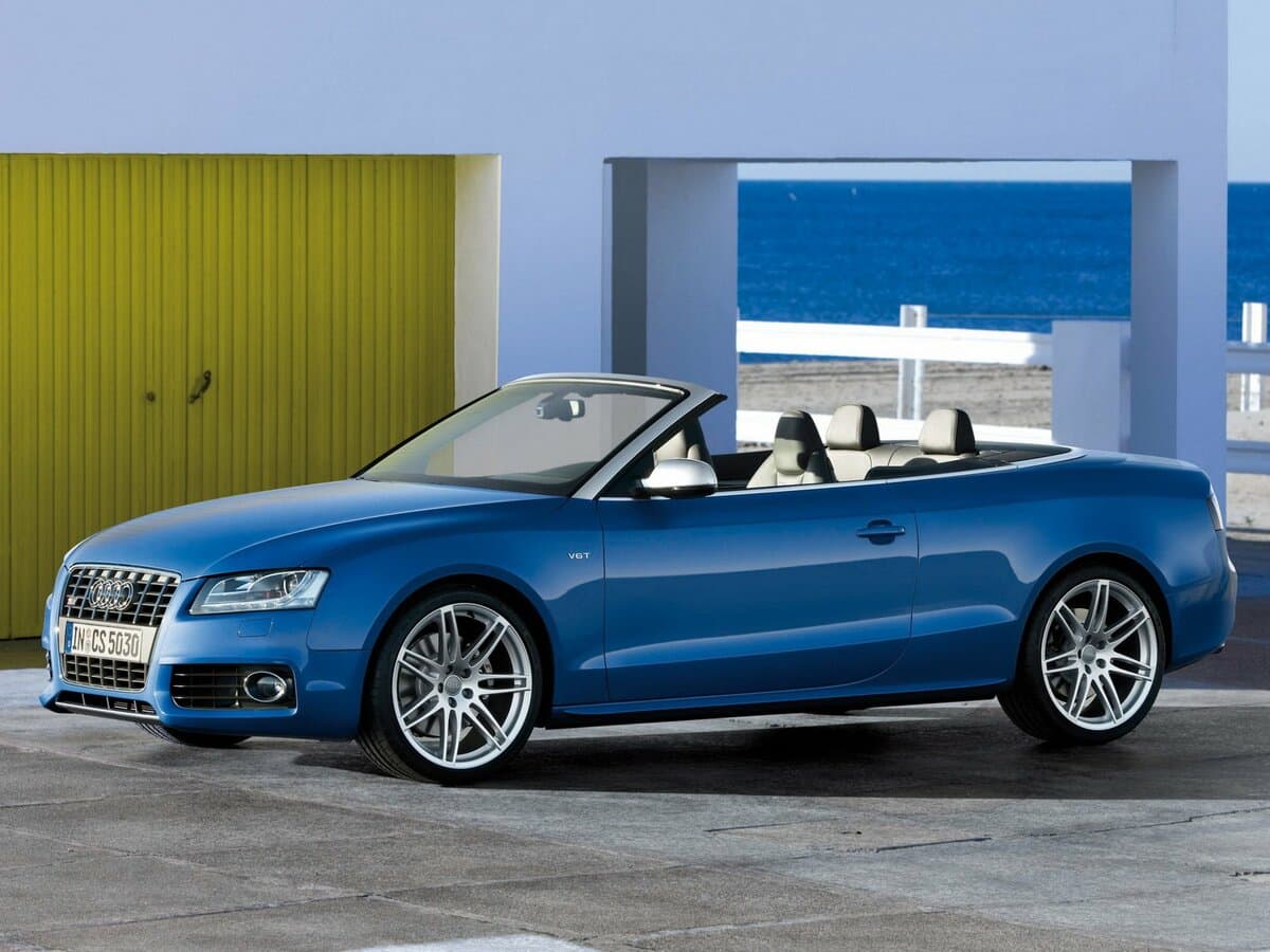 Audi S5 I (8T) — Əsas şəkil