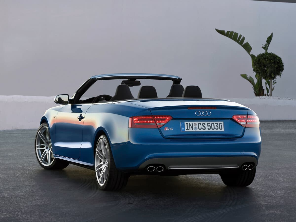 Audi S5 I (8T) — Arxadan