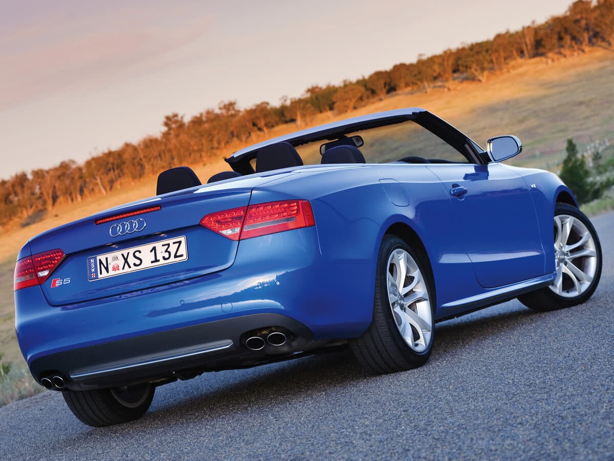 Audi S5 I (8T) — 3/4 arxadan