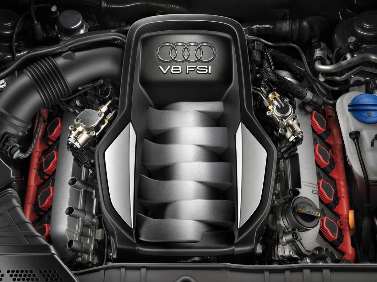 Audi S5 I (8T) — Salon, arxadan