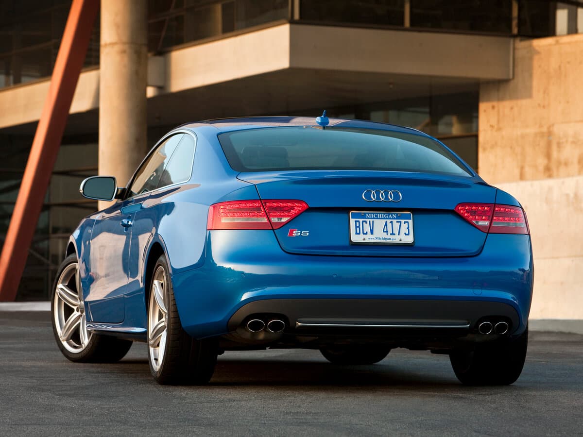 Audi S5 I (8T) — Arxadan