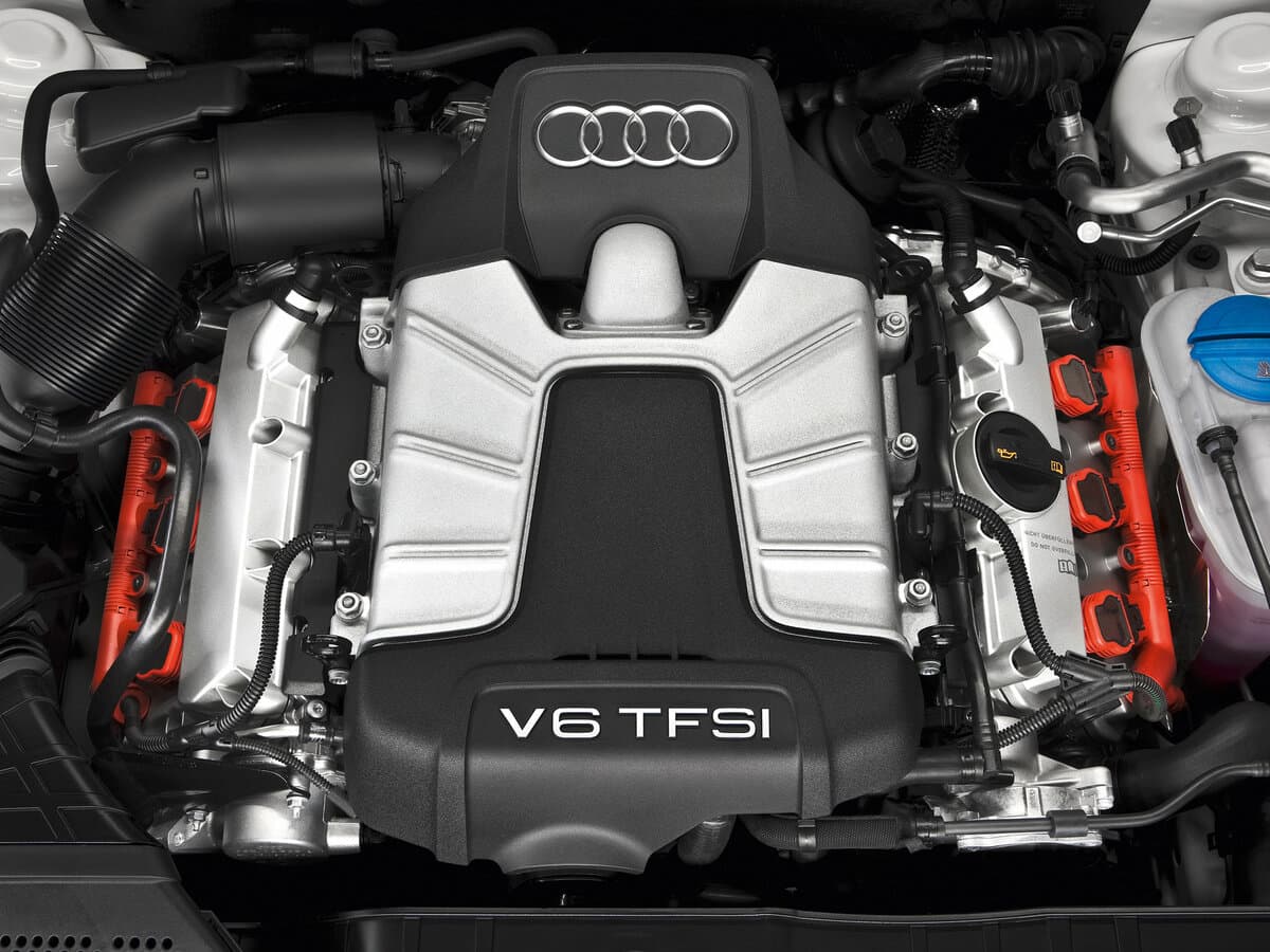 Audi S5 I (8T) — Salon, arxadan