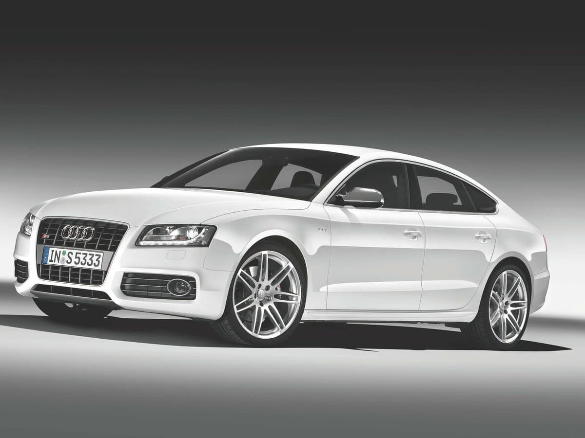 Audi S5 I (8T) — Əsas şəkil