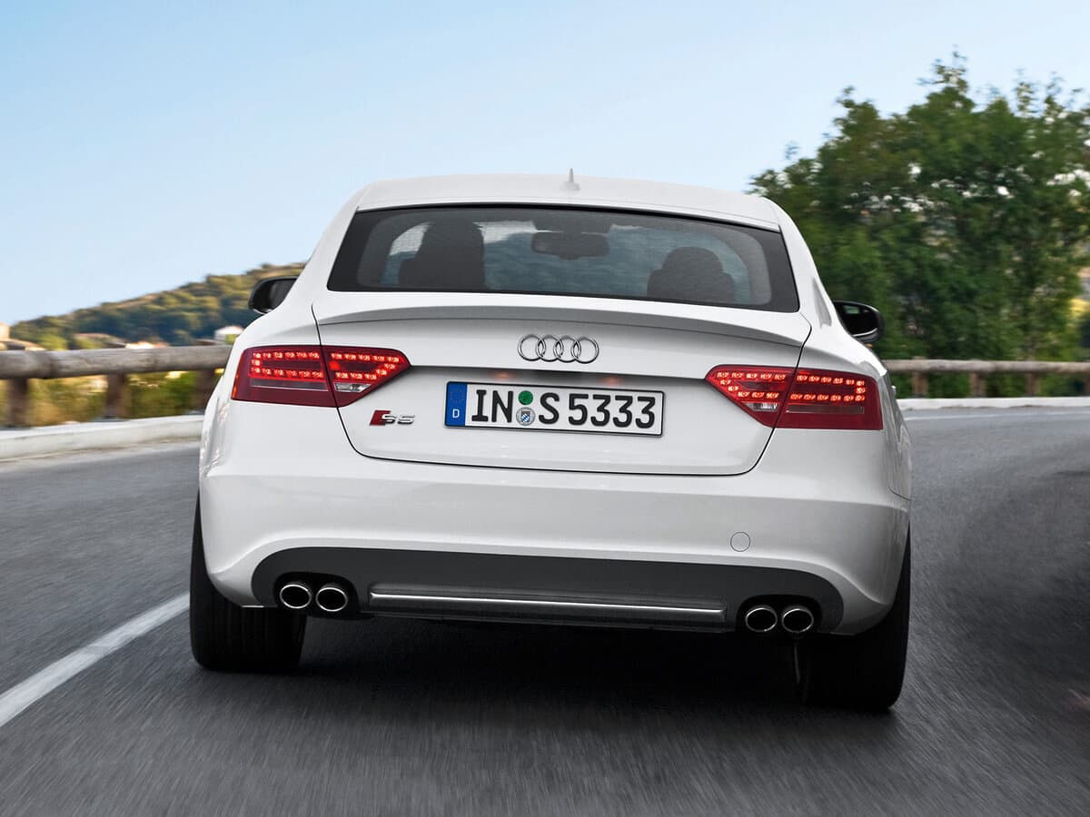 Audi S5 I (8T) — Arxadan
