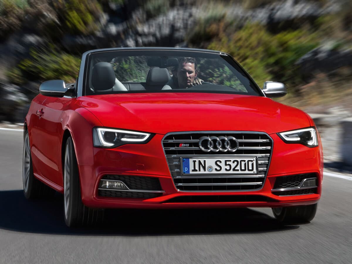Audi S5 I (8T) Restayling — Öndən