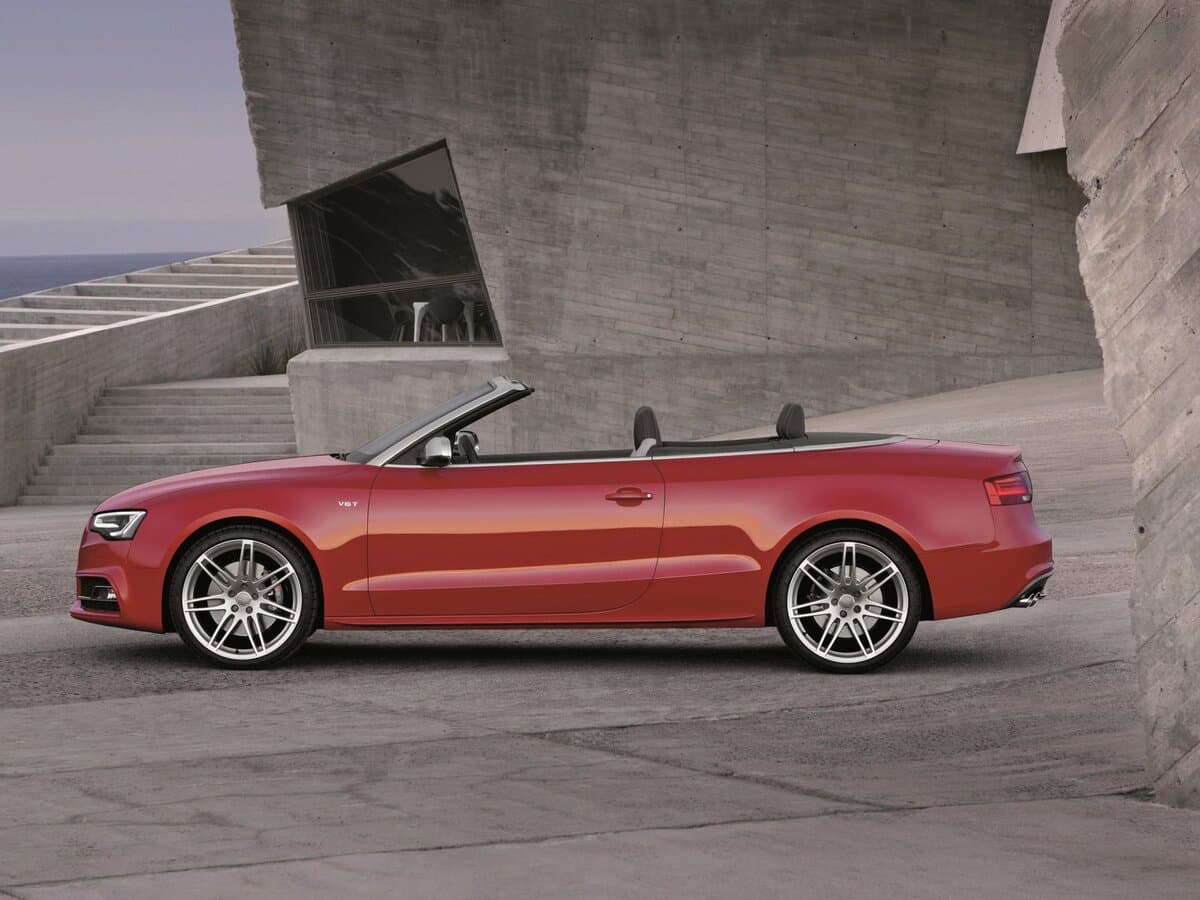 Audi S5 I (8T) Restayling — Yandan