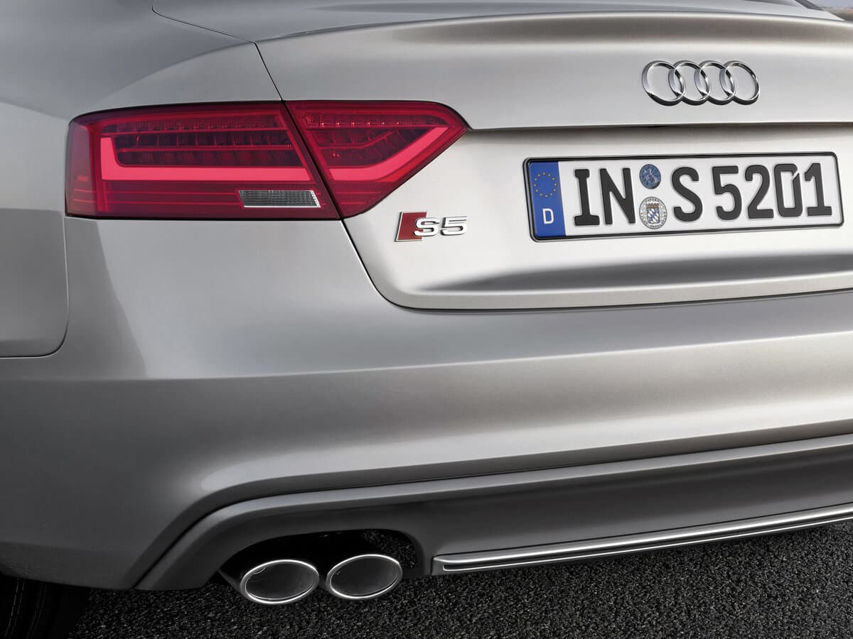 Audi S5 I (8T) Restayling — Detal