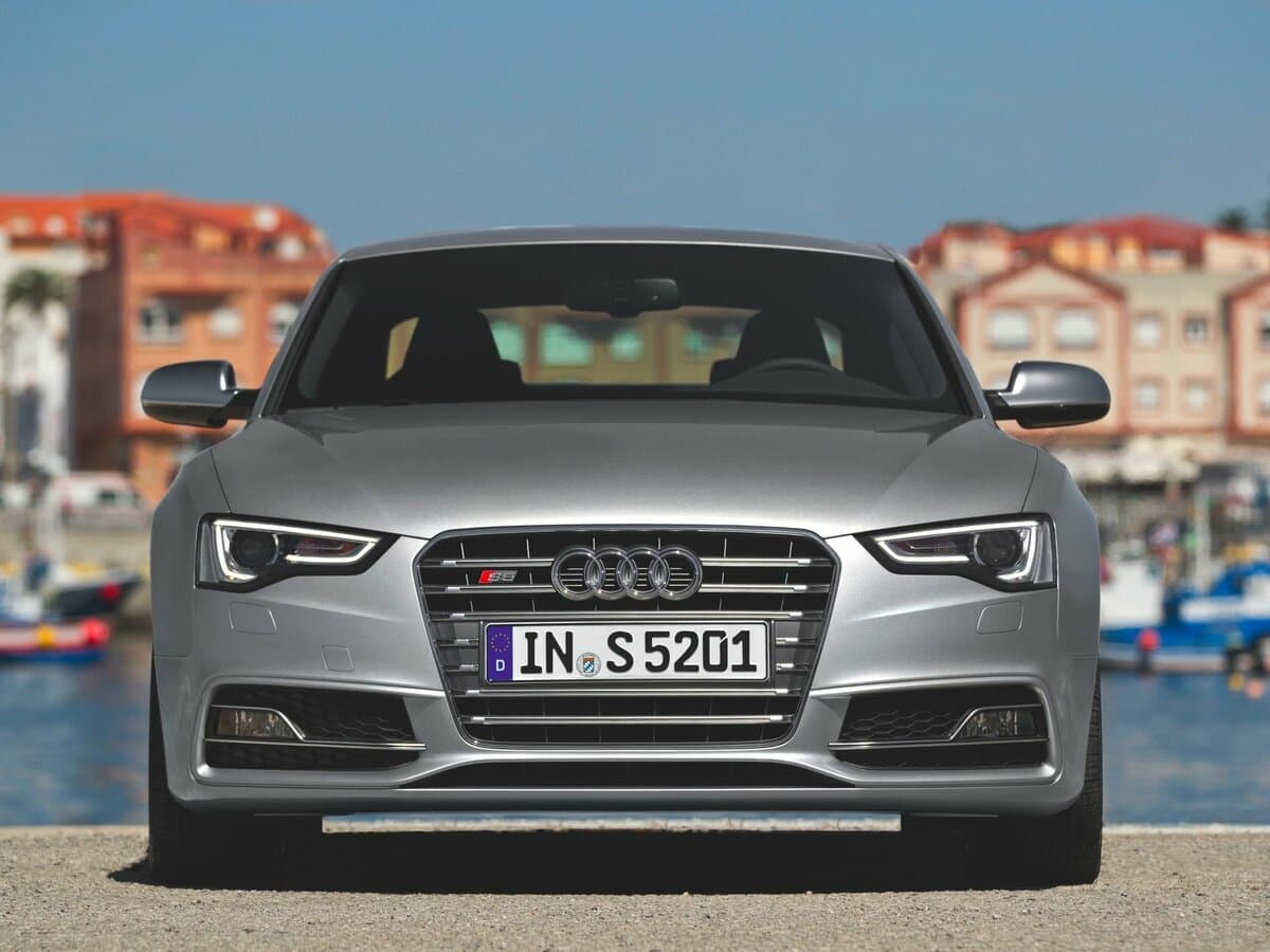 Audi S5 I (8T) Restayling — Öndən