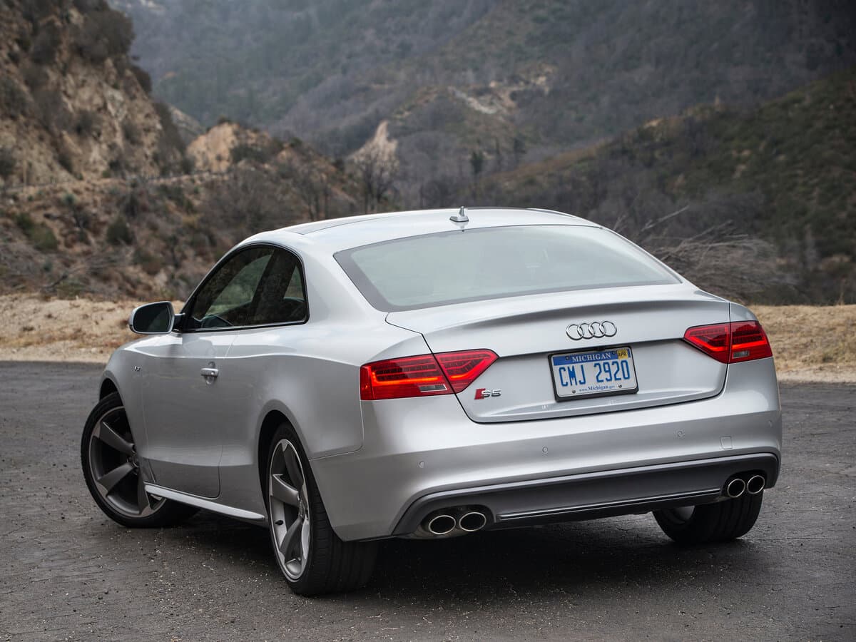 Audi S5 I (8T) Restayling — Arxadan