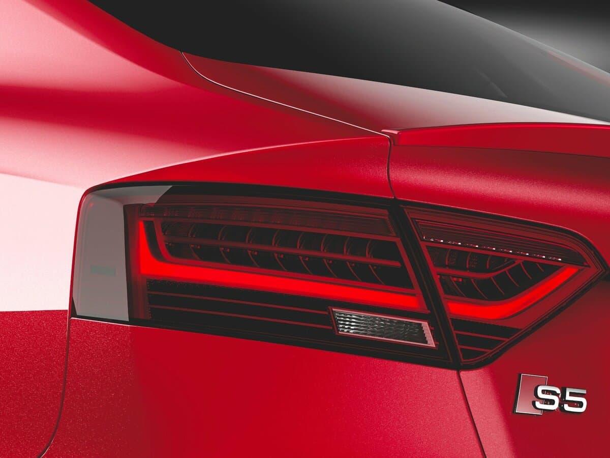 Audi S5 I (8T) Restayling — Detal