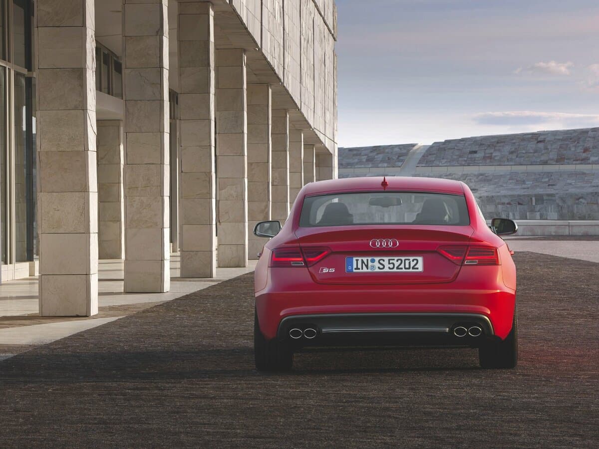 Audi S5 I (8T) Restayling — Arxadan