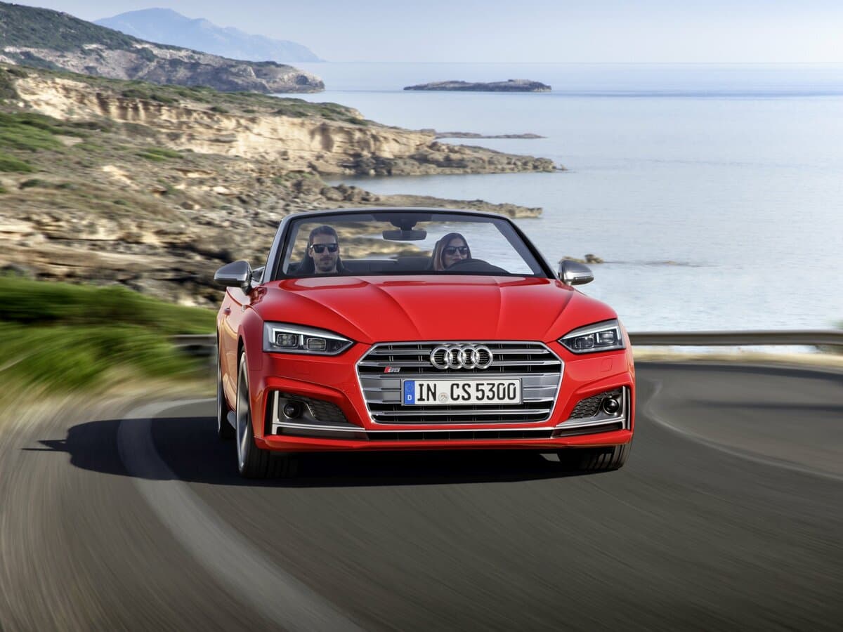 Audi S5 II (F5) — Öndən