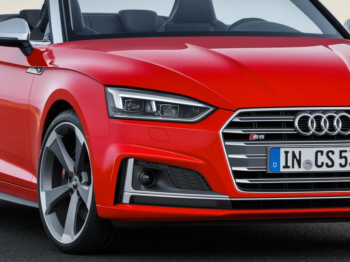 Audi S5 II (F5) — Fara