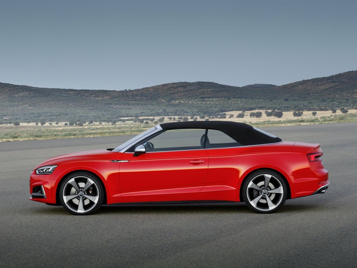 Audi S5 II (F5) — Yandan