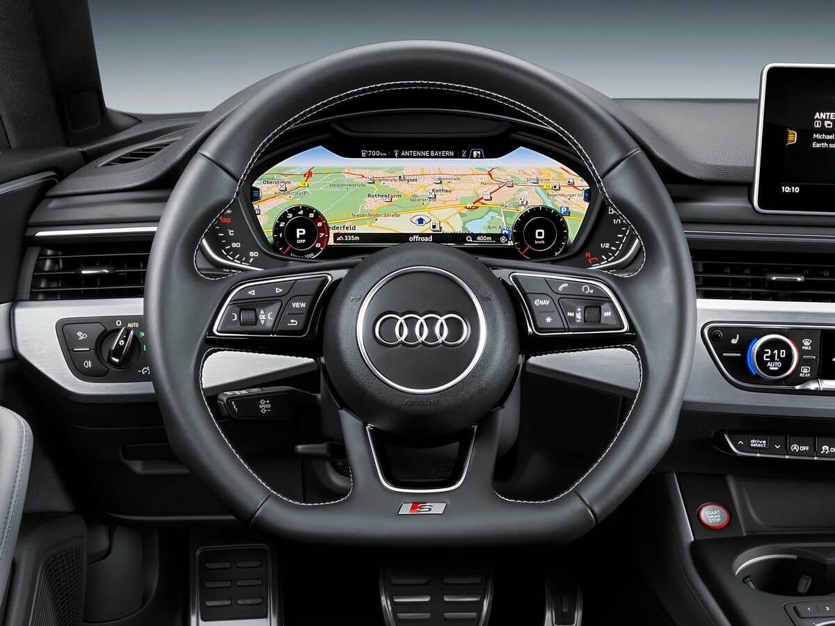 Audi S5 II (F5) — Sükan