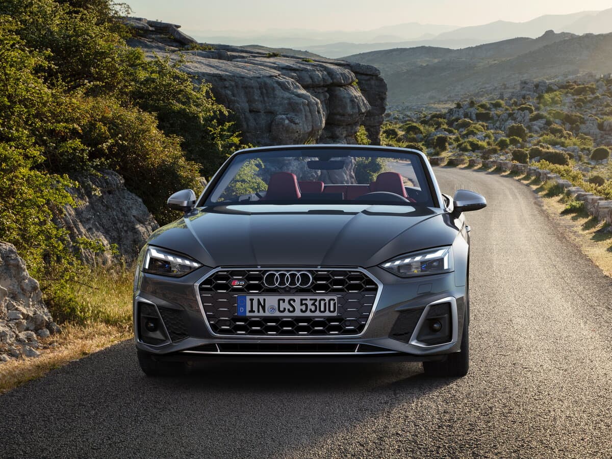 Audi S5 II (F5) Restayling — Öndən