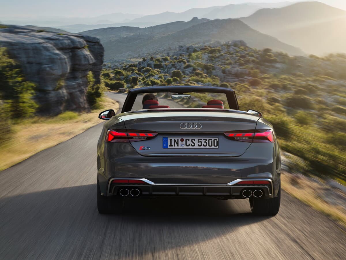 Audi S5 II (F5) Restayling — Arxadan