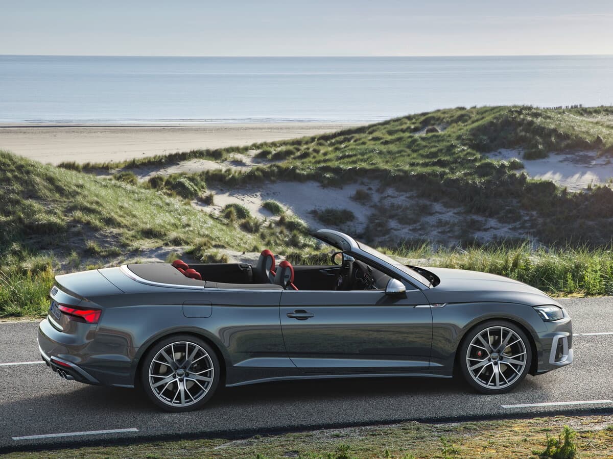 Audi S5 II (F5) Restayling — Yandan