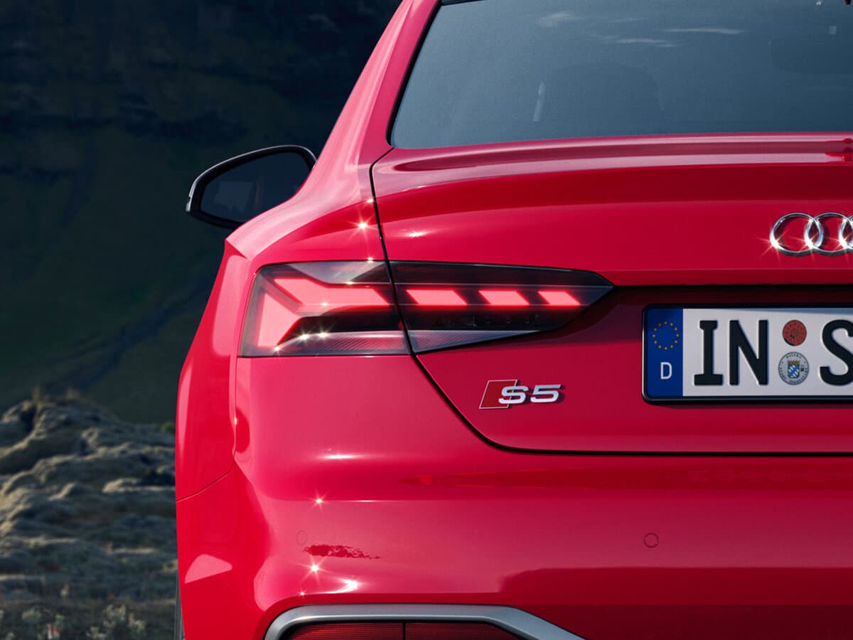 Audi S5 II (F5) Restayling — Detal