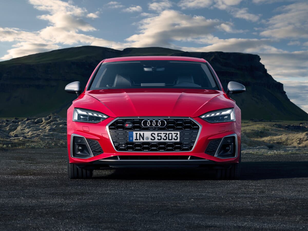 Audi S5 II (F5) Restayling — Öndən